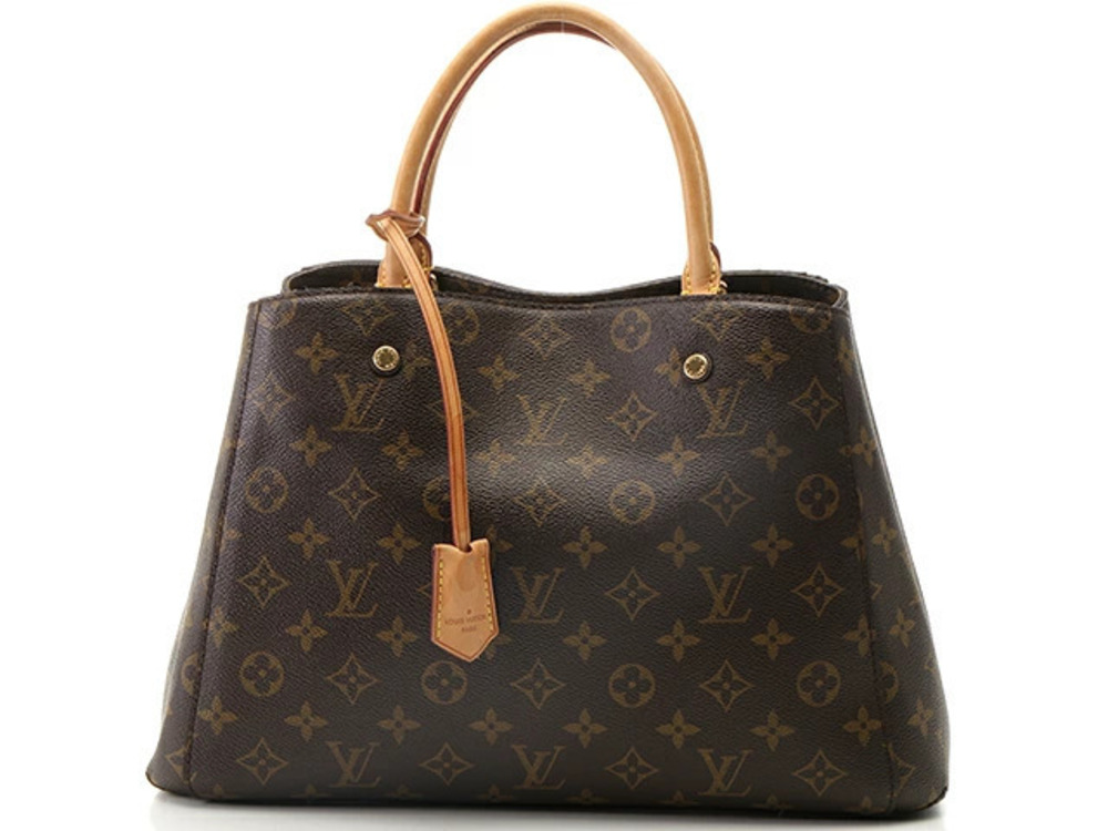 LOUIS VUITTON Montaigne 2way Shoulder Bag Monogram